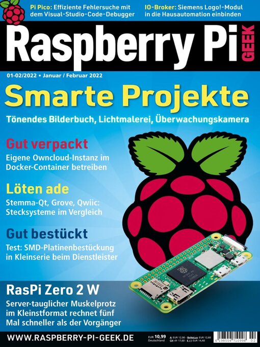 Title details for Raspberry Pi Geek by Computec Media GmbH - Available